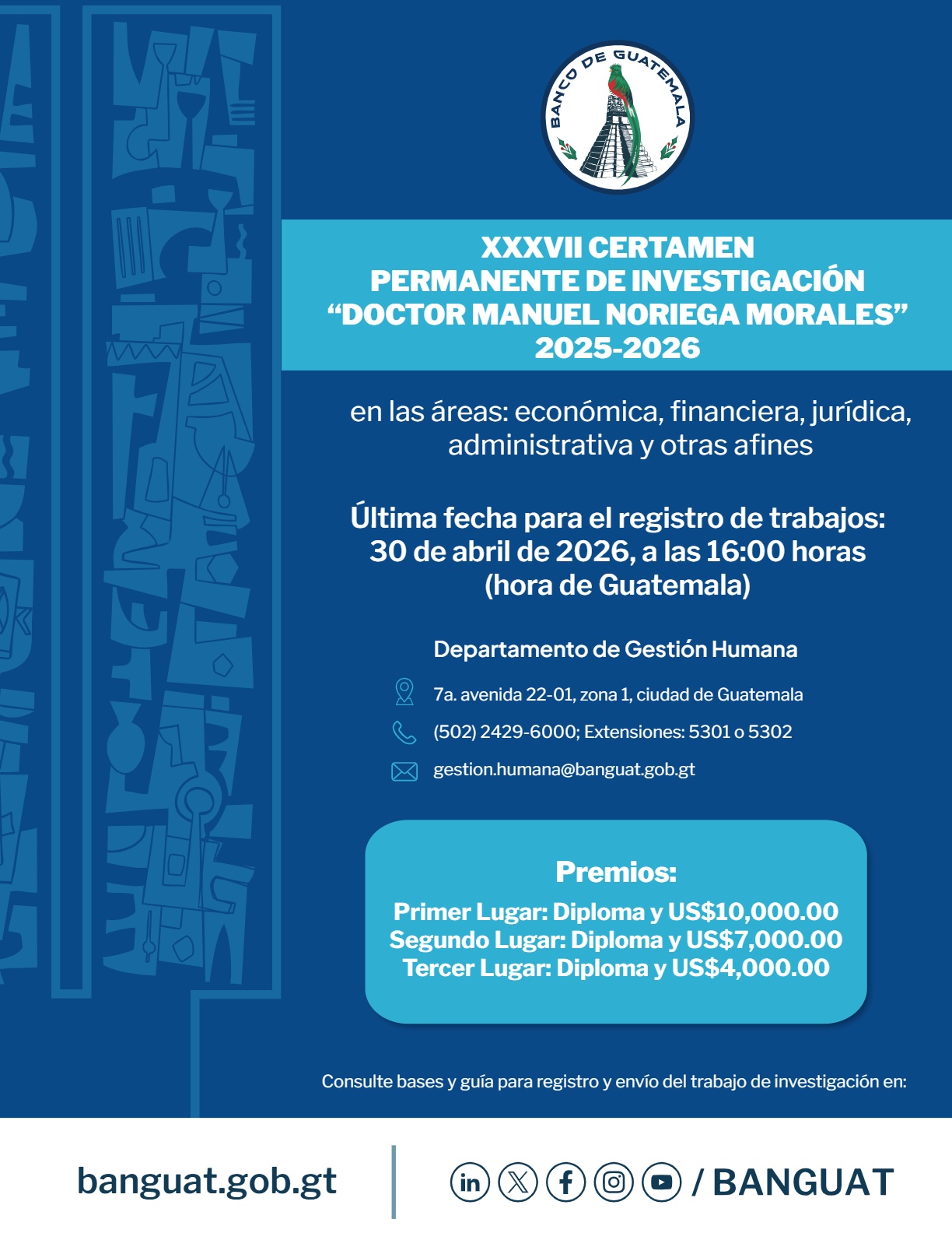 Afiche Certamen